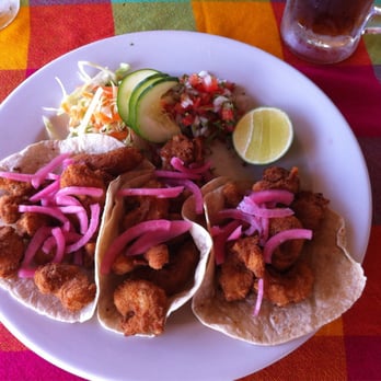 El Bungalow - Shrimp Tacos - Mexican Near Me - Cozumel, ROO El Bungalow - Shrimp Tacos - Mexican Near Me - Cozumel, ROO