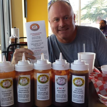 The Pompous Pig - The BBQ sauce line up. All damn good. - Barbeque Near Me - Anderson, South Carolina The Pompous Pig - The BBQ sauce line up. All damn good. - Barbeque Near Me - Anderson, South Carolina
