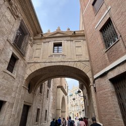 La Seu de València - Upper walkway