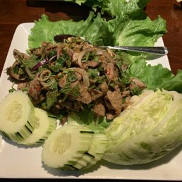 Fiery beef salad Fiery beef salad