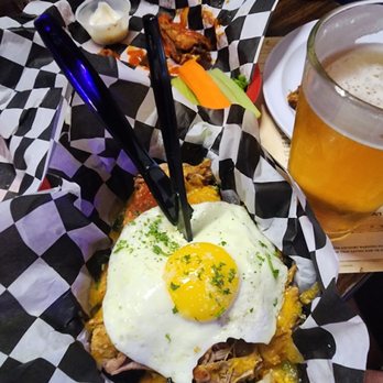 The Salty Dawg Tavern - dirty tots - Dive Bars Near Me - Orange, California
