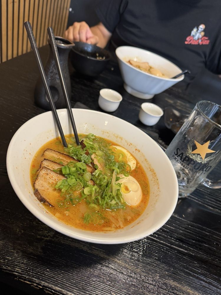 Food from Susukino Ramen Bar