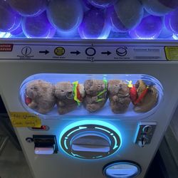 Uni Uni Bubble Tea - Capybara gachapon! (as of early October)
