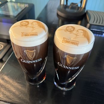 Guinness Storehouse - Stoutie experience with photo of us printed on foam. - Breweries Near Me - Dublin, D Guinness Storehouse - Stoutie experience with photo of us printed on foam. - Breweries Near Me - Dublin, D
