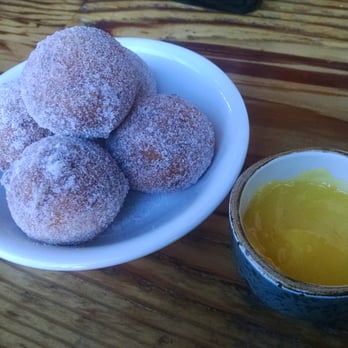 The Table - Beignets w/lemon curd - New American Near Me - San Jose, California The Table - Beignets w/lemon curd - New American Near Me - San Jose, California