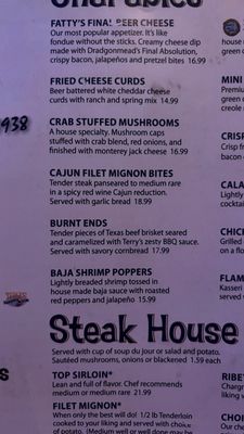 Menu photo 1 Terry's Terrace Harrison Township, MI Menu photo 1 Terry's Terrace Harrison Township, MI
