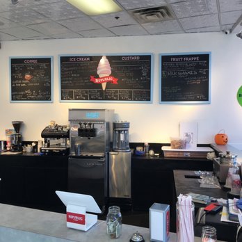 Republic Ice Cream - Cute old school spot - Ice Cream & Frozen Yogurt Near Me - Charleston, South Carolina