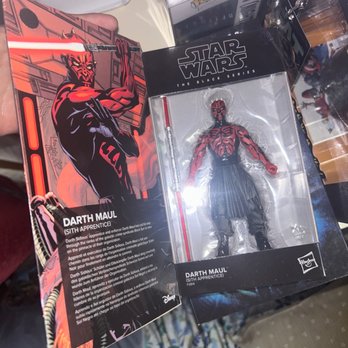 Call It New Call It Antique - Darth maul 50th anniversary fig - Used, Vintage & Consignment Near Me - Mesa, Arizona