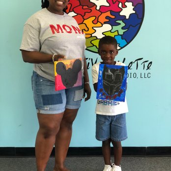 Creative Palette Art Studio - Parent & Child Paint Date! - Paint & Sip Near Me - Decatur, Georgia