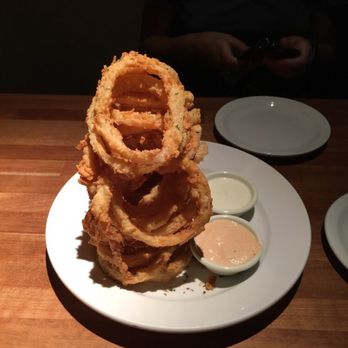 Cheddar's Scratch Kitchen - The onion rings! SOO good and only for 5.29! - Comfort Food Near Me - Chandler, Arizona
