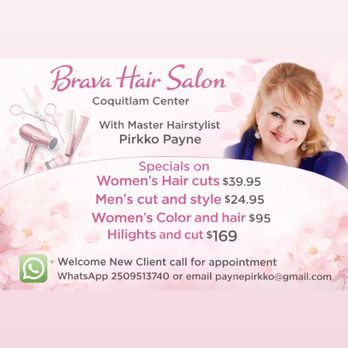 Total Design Hair Studio - Pirkko's Specials - Hair Stylists Near Me - Coquitlam , British Columbia Total Design Hair Studio - Pirkko's Specials - Hair Stylists Near Me - Coquitlam , British Columbia