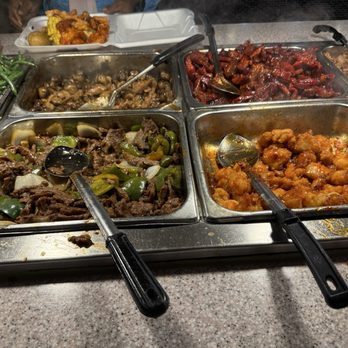 Kingdom Buffet II - Buffet section - chicken and ribs and beef - Chinese Near Me - Boynton Beach, Florida Kingdom Buffet II - Buffet section - chicken and ribs and beef - Chinese Near Me - Boynton Beach, Florida