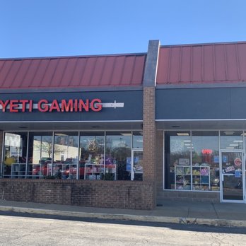 Yeti Gaming - Front of the store - Videos & Video Game Rental Near Me - Afton, Missouri