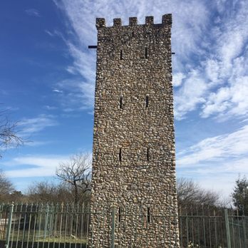 Comanche Lookout Park - Tower at the top - Parks Near Me - San Antonio, Texas