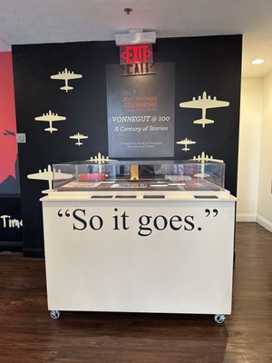 Kurt Vonnegut Museum & Library by null