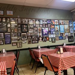 Restaurant seating area