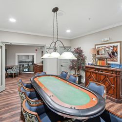 Watercrest at Mansfield - Poker table at Watercrest at Mansfield