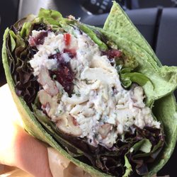 Coffee Mania - Chicken salad wrap