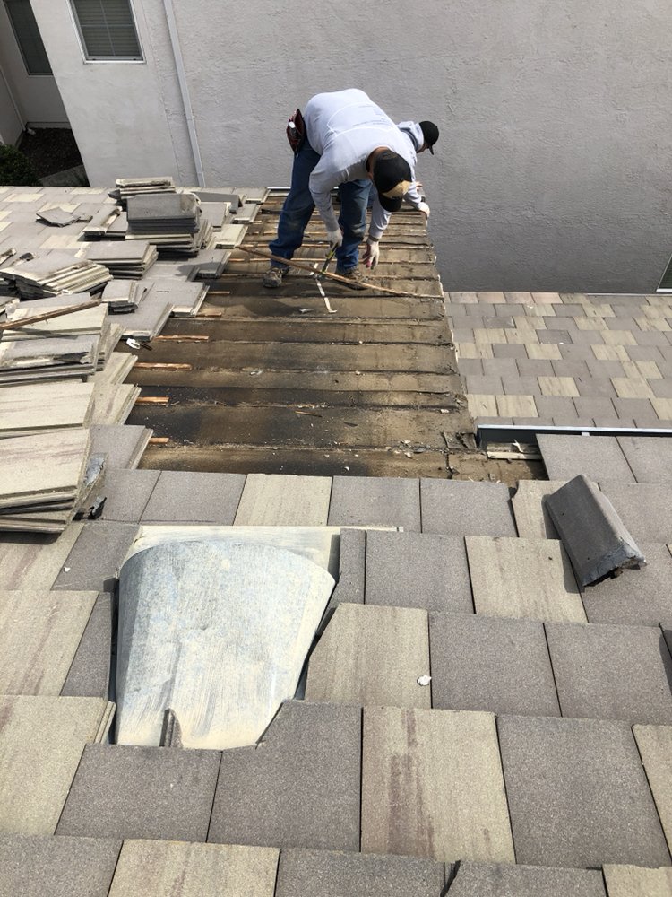 Slide of Academy Roofing