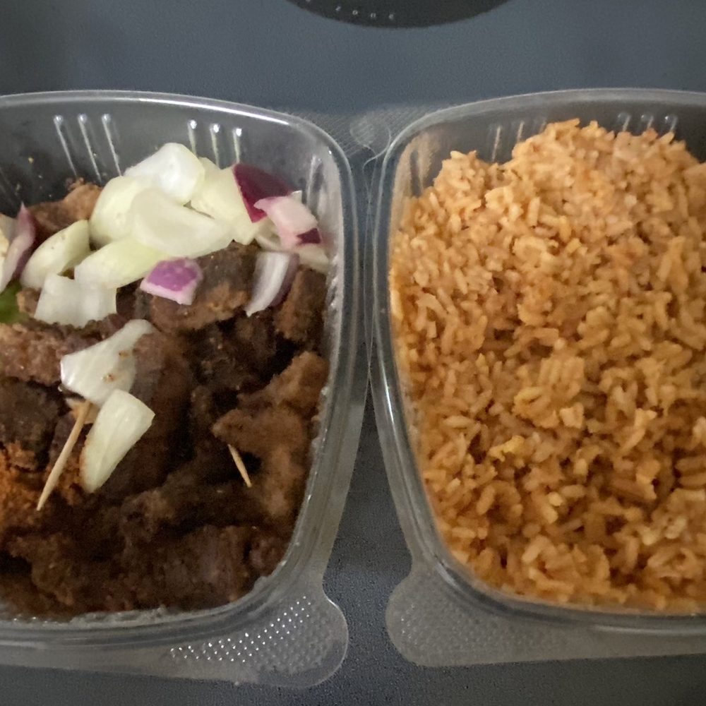 Soya Jellof Rice Soya Jellof Rice