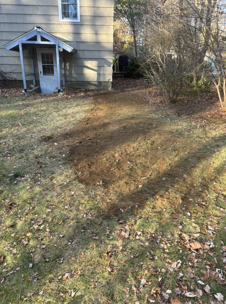 Slide of Central Mass Drain Cleaning