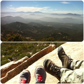 Iron Mountain - Happy feet... Beautiful view from the top! - Hiking Near Me - Poway, California Iron Mountain - Happy feet... Beautiful view from the top! - Hiking Near Me - Poway, California