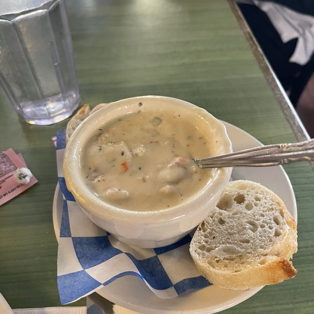 The Bier Stein - Katie's Clam Chowder - American Near Me - Eugene, Oregon The Bier Stein - Katie's Clam Chowder - American Near Me - Eugene, Oregon