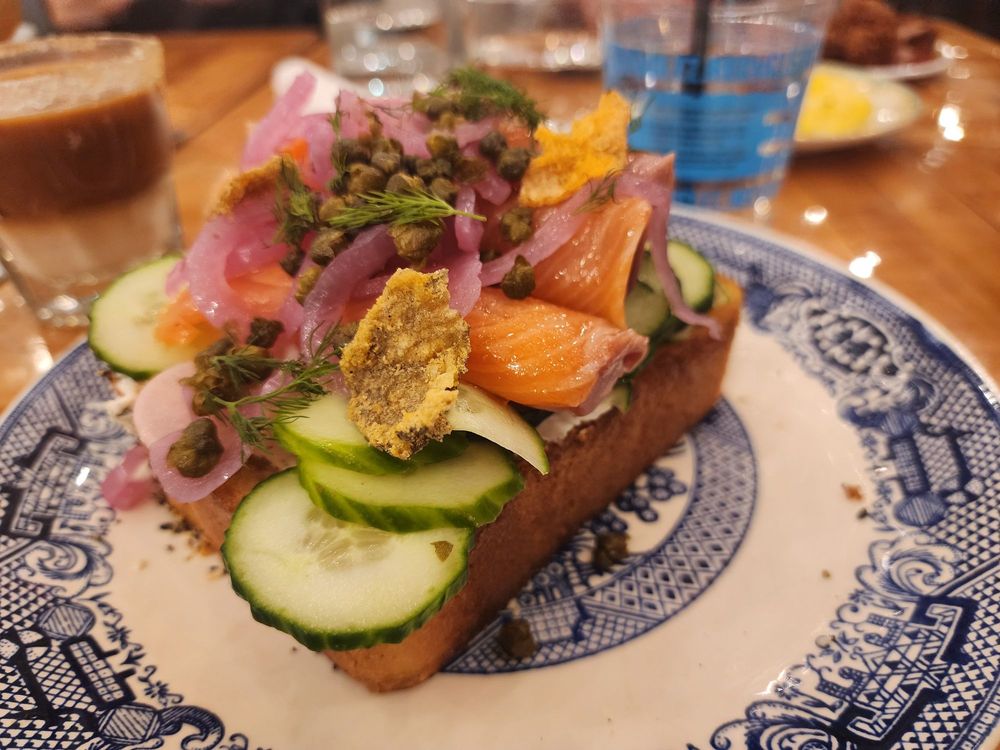 Food from Dainty Maid Food Hall