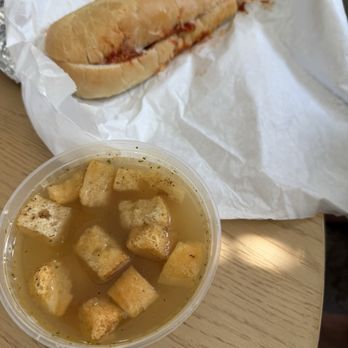 Guy's For Lunch - Chicken soup & meatball sub - Salad Near Me - Roseville, California Guy's For Lunch - Chicken soup & meatball sub - Salad Near Me - Roseville, California
