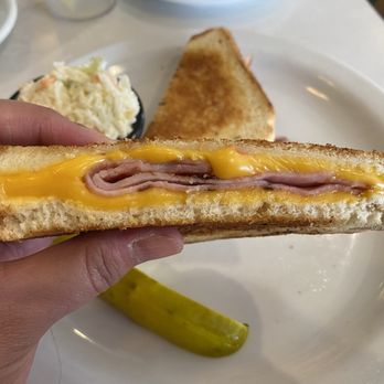 Fountain Diner - Grilled cheese w/ ham - Diners Near Me - Hartsdale, New York Fountain Diner - Grilled cheese w/ ham - Diners Near Me - Hartsdale, New York