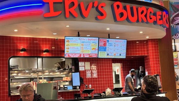 Irv's Burgers by null