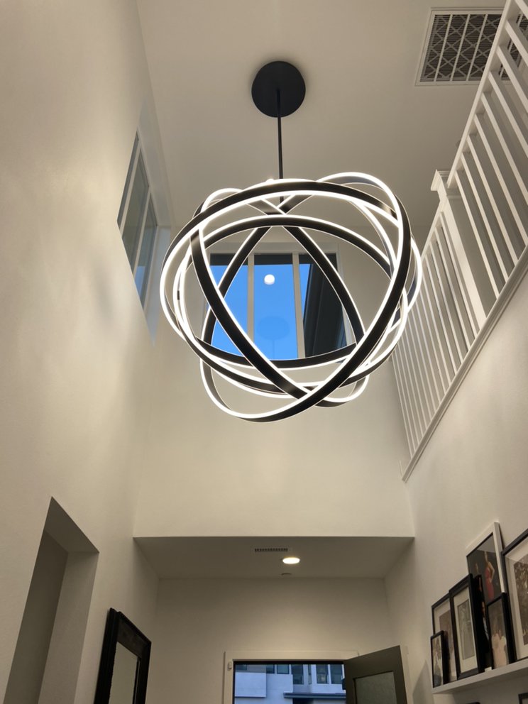 Slide of Lighting and Electrical