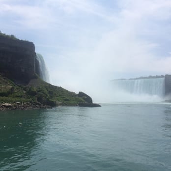 Niagara Falls - The view from the boat - Landmarks & Historical Buildings Near Me - Niagara Falls, Ontario Niagara Falls - The view from the boat - Landmarks & Historical Buildings Near Me - Niagara Falls, Ontario
