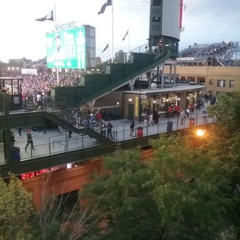 Wrigley Rooftops - View of Stadium - Stadiums & Arenas Near Me - Chicago, Illinois Wrigley Rooftops - View of Stadium - Stadiums & Arenas Near Me - Chicago, Illinois