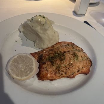 BrickTop's Restaurant - salmon with whipped mashed potatoes - Breakfast & Brunch Near Me - Charlotte, North Carolina BrickTop's Restaurant - salmon with whipped mashed potatoes - Breakfast & Brunch Near Me - Charlotte, North Carolina