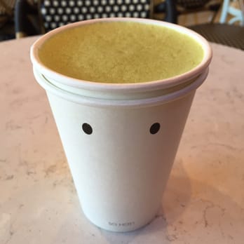 Paris Baguette - Here's looking at you... Green Tea Latte - Coffee & Tea Near Me - Millbrae, California Paris Baguette - Here's looking at you... Green Tea Latte - Coffee & Tea Near Me - Millbrae, California