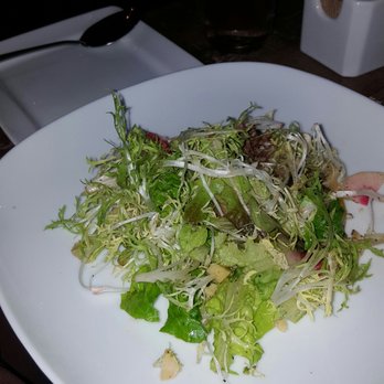 BoccaLupo - Not just a salad.  Dressing was great - Italian Near Me - Atlanta, Georgia