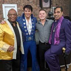 One 13 - Rodney Green, owner of one 13 Stephan Freeman - ETA Hunter Haynes- Singer, going to do shows himself soon . Prince impersonator