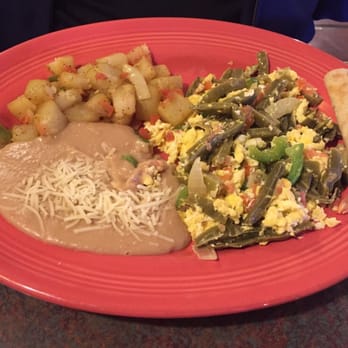 El Mexicali Cafe II - Heuvos con Nopalitos.... - Mexican Near Me - Indio, California