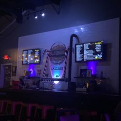 Beer, wine and cider on tap, no cocktails yet