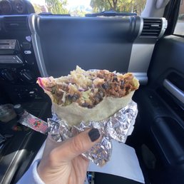 Barbacoa Burrito