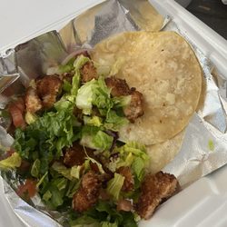 La Costa Mexican Restaurant - Shrimp taco