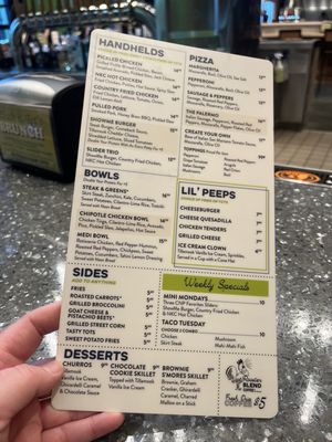 Menu photo 2 Chicken N Pickle Henderson, NV