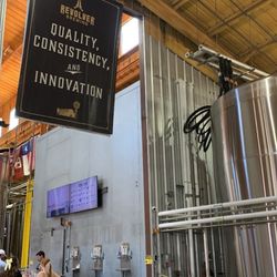 Revolver Brewing - Interior