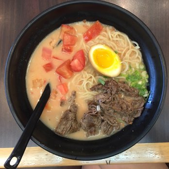 Ajisen Ramen - tomato beef ramen! - Ramen Near Me - Toronto, Ontario Ajisen Ramen - tomato beef ramen! - Ramen Near Me - Toronto, Ontario