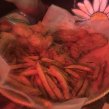 Cracker's Bar & Grill - Chicken tender basket - Seafood Near Me - Crystal River, Florida Cracker's Bar & Grill - Chicken tender basket - Seafood Near Me - Crystal River, Florida