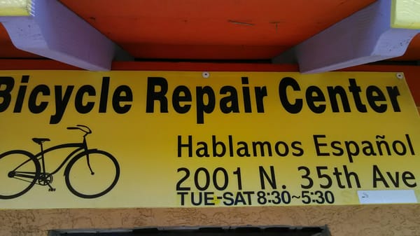 Bicycle Repair Center 2001 N 35th Ave Phoenix Az Bicycle Shops Mapquest