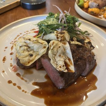 Maligne - Lamb loin - New American Near Me - Seaside, California