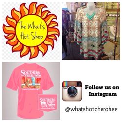 What's Hot Shop - Jewelry, Apparel, Tees, Accessories, & More!