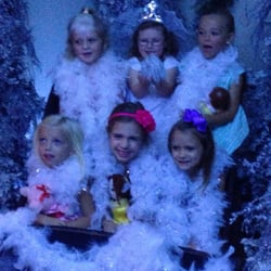 The Enchanted Village Princess Parties - Let it go!  Let it go!  (Sing along!)
